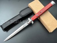 Нож AKC Итальянский стилет 13 дюймов красный