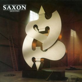 SAXON - Destiny - 2018 reissue DIGIBOOK