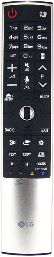 Пульт ДУ Magic Remote LG AN-MR700, замена для AN-MR400/500/600/650