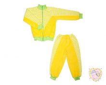 Костюм: кофта на молнии, штаны dR-KS013(m)-VLk (велюр)