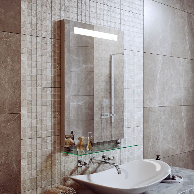 Зеркало с LED подсветкой Alavann Neve 60x80