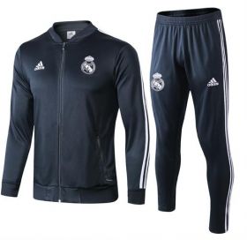 Футбольный тренировочный костюм Реал Мадрид 2018/19