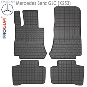 Коврики салона Mercedes Benz GLC X253 Frogum (Польша) - арт 401938