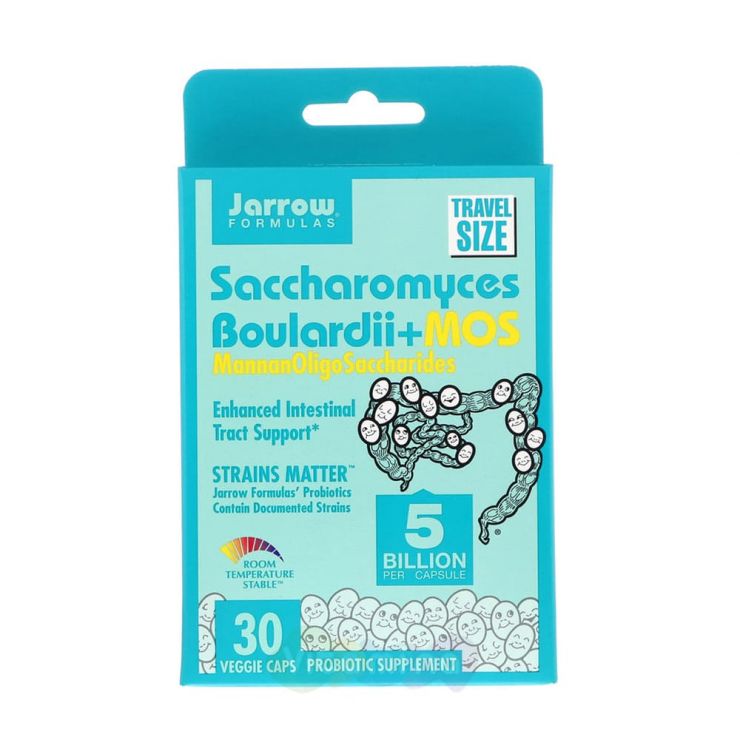 Jarrow Formulas Сахаромицеты Буларди (Saccharomyces Boulardii), 30 капс.