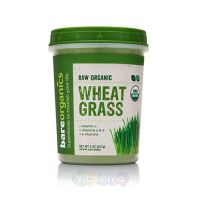 BareOrganics Порошок пшеницы Wheatgrass Powder (Raw - Organic)