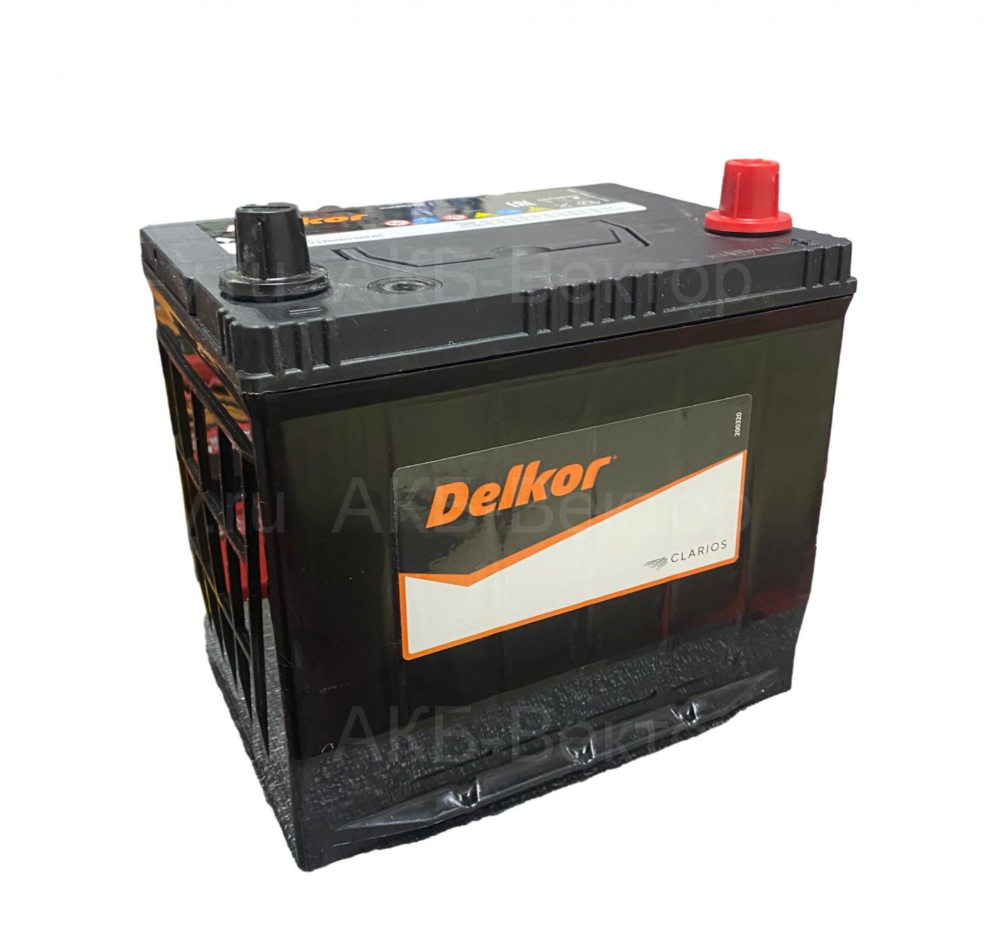 Аккумулятор Delkor 70Ач 600A(CCA) 80D23R под заказ