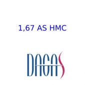 Dagas 1,67 AS HMC