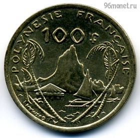 Фр. Полинезия 100 франков 2012