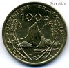 Фр. Полинезия 100 франков 2012
