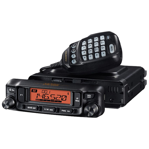 Автомобильная двухдиапазонная VHF/UHF радиостанция Yaesu FTM-6000R