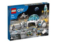 Конструктор LEGO City 60350 "Лунная научная база", 786 дет.