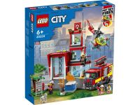 Конструктор LEGO City 60320 "Пожарная часть", 540 дет.