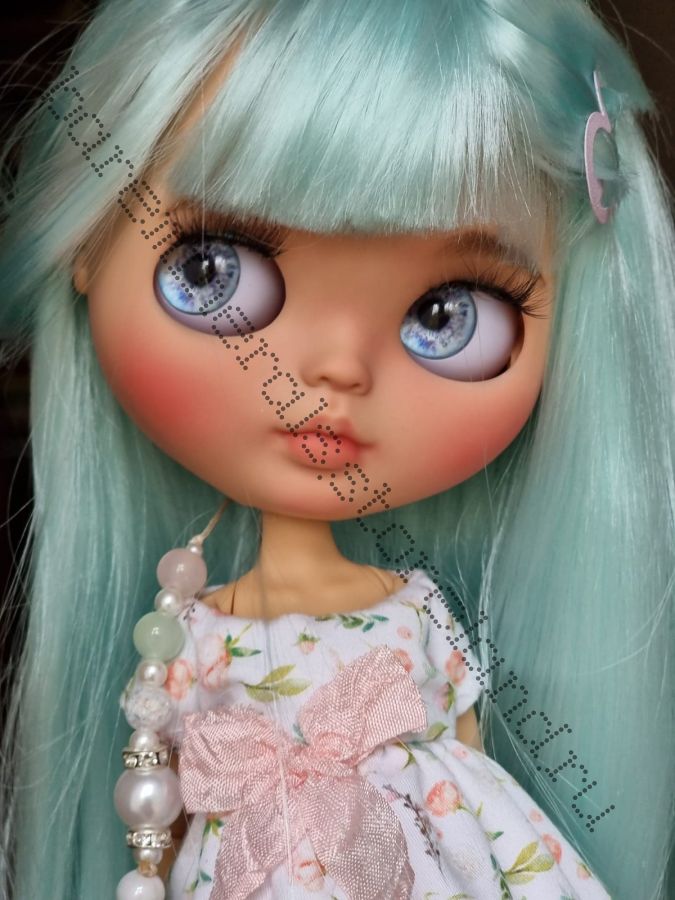 Кукла Блайз кастом Blythe custom doll