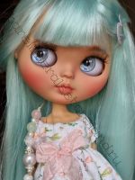Кукла Блайз кастом Blythe custom doll