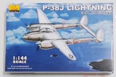 Сборная модель истребителя Lockheed P-38 Lightning 1:144