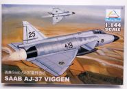 Сборная модель самолета Saab 37 Viggen 1:144