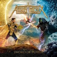 ANGUS MCSIX - Angus McSix And The Sword Of Power - Jewel case CD reissue + bonus track