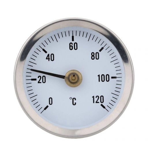 Биметаллический термометр ТБ-60-48 (0 +120°C) кл.2,5 "China