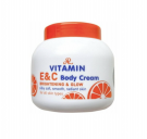 Крем для тела AR увлажняющий с витамином E, C, Body Cream, 200 гр.