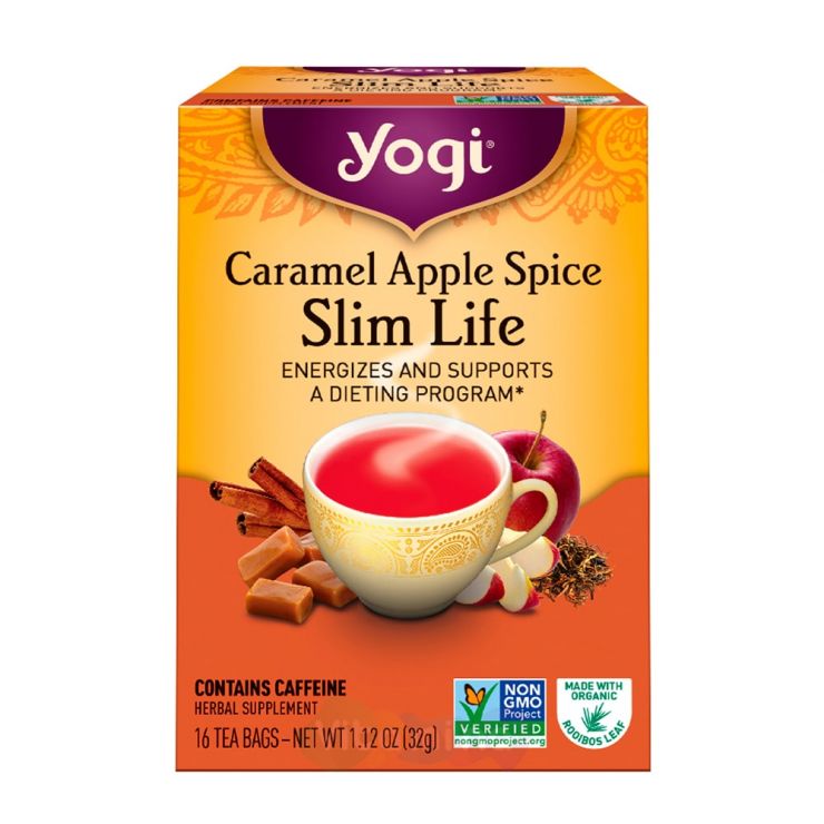 Yogi Tea Чай для диеты Slim Life, 16 пакетиков