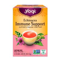 Yogi Tea Чай с Эхинацеей для Иммунитета Echinacea Immune Support, 16 пакетиков