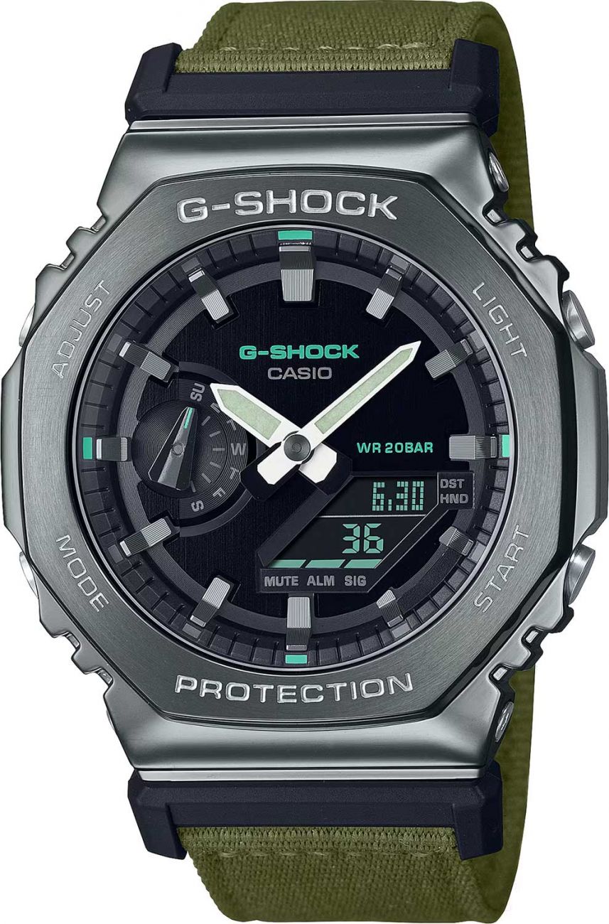 Мужские часы Casio G-Shock GM-2100CB-3A фото