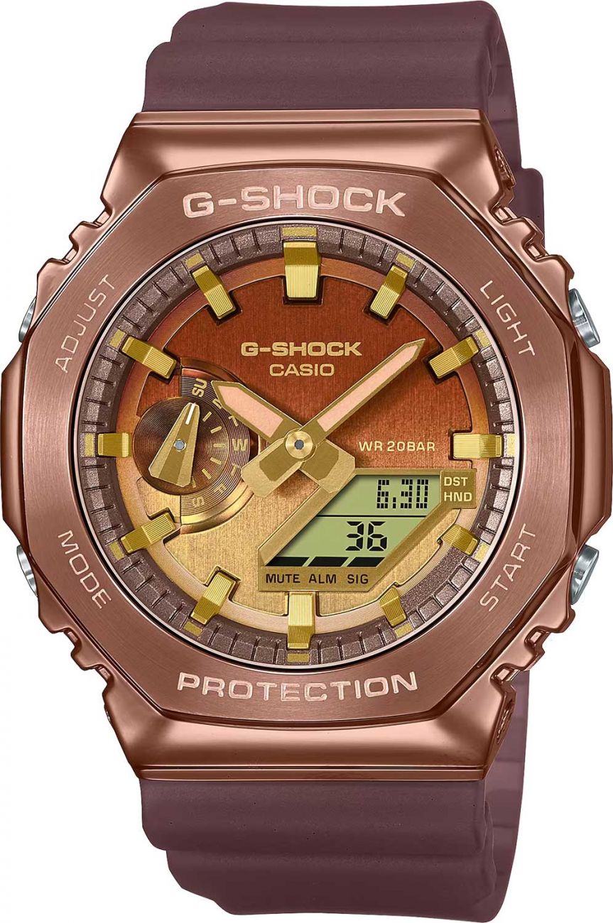 Мужские часы Casio G-Shock GM-2100C-5A фото