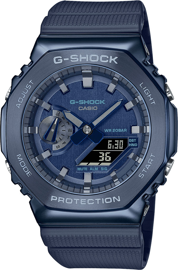 Мужские часы Casio G-Shock GM-2100N-2A