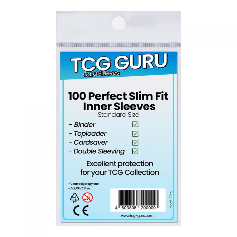 Внутренние протекторы TCG Guru Inner Sleeves (100шт)