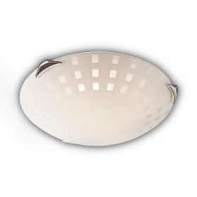 Светильник Потолочный Sonex Quadro White 162/K Хром, Металл / Сонекс