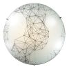 Светильник Настенно-Потолочный Sonex Webi 3217 Белый, Металл / Сонекс