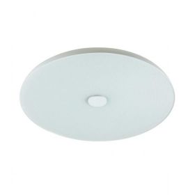 Светильник Потолочный Светодиодный Sonex Roki Muzcolor 4629/CL Белый, Пластик / Сонекс