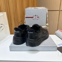 Зимние кроссовки Prada мужские