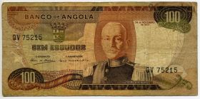 Ангола 100 эскудо 1972