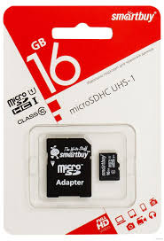 Карта памяти SmartBuy 16 gb