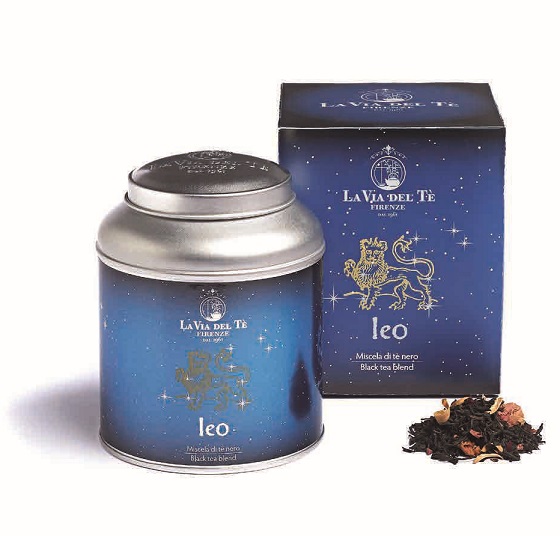 CZ5 Чай черный «Лев» 100 г, Te’ nero Leo, La via del te’, 100 g