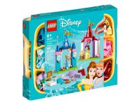 Конструктор LEGO Disney Princess 43219 "Творческие замки принцесс Диснея", 140 дет.
