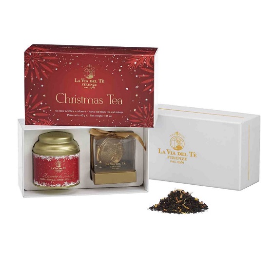 GFB39 Подарочный чайный набор «Рождество» 40 г. Confezione regalo «Christmas Tea», La via del te’