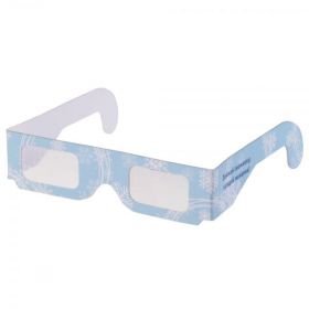 Новогодние 3D очки «Снежинки»