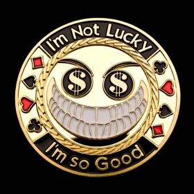 Хранитель карт "I'm Not Lucky. I'm so Good"