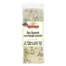 Рис Tiberino Басмати с белыми грибами - 200 г (Италия)