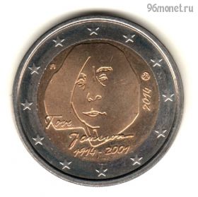 Финляндия 2 евро 2014