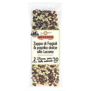 Суп Итальянский из фасоли с паприкой Tiberino Zuppa di Fagioli & Peperoni dolci 200 г - Италия