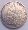 ½ соль Республика Перу 1907