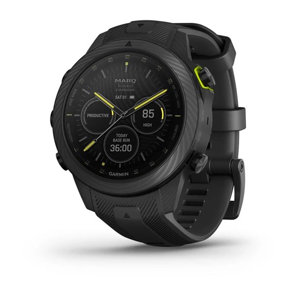 Умные часы Marq Athlete (Gen 2) - Carbon Edition