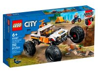 Конструктор LEGO City 60387 "Приключения на внедорожнике", 252 дет.