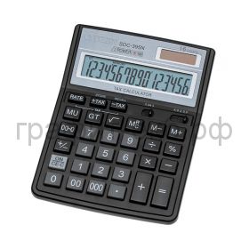 Калькулятор Citizen SDC-395  16р