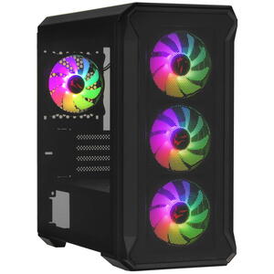 Корпус ARDOR GAMING Rare Minicase MS3 Mesh PG ARGB розовый