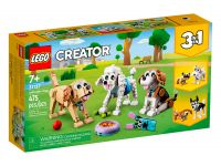 Конструктор LEGO Creator 31137 "Очаровательные собаки", 475 дет.