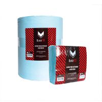 BlackFox Салфетки для обезжиривания "DuPont Sontara", 75 г/м², 30x30 50шт/уп (бирюзовые)